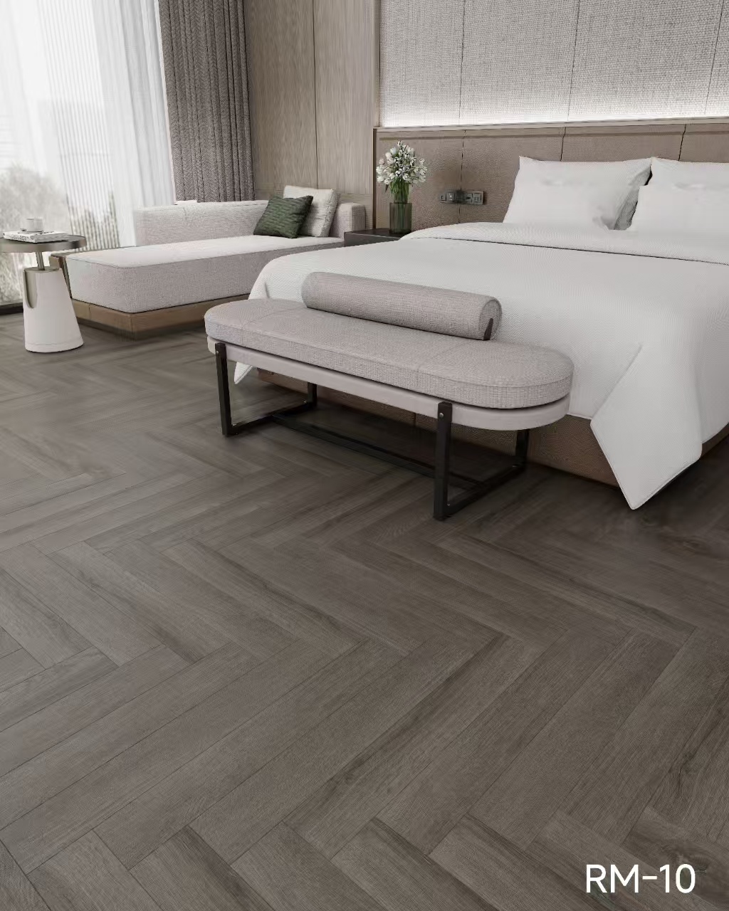 Tianxi flooring - bedroom application