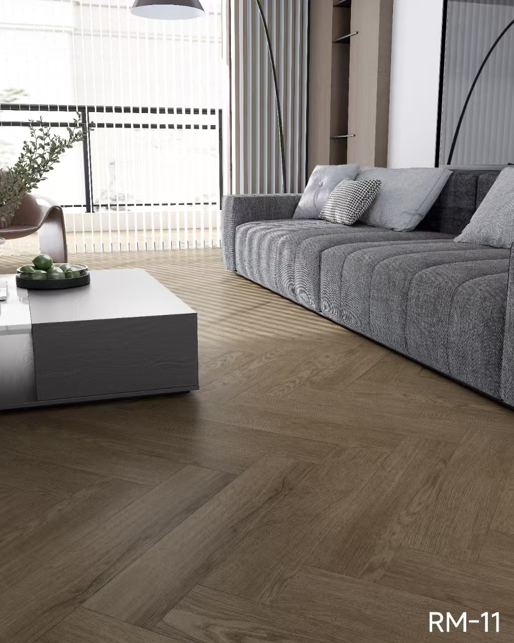 Tianxi flooring - living room application
