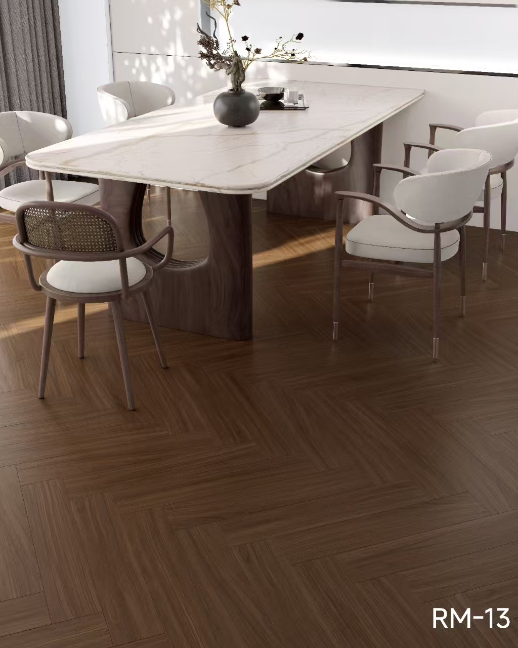 Tianxi flooring - dining room application